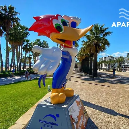 Apartbeach Arquus Park I Centrico * Salou