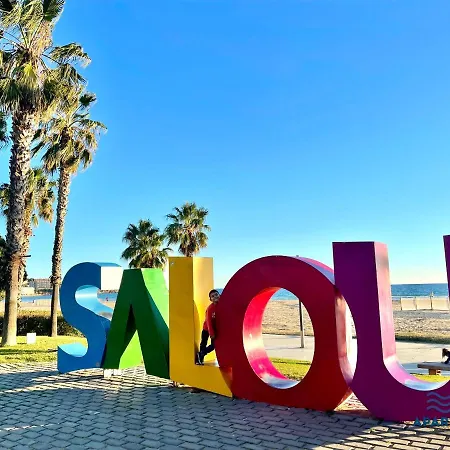 Apartbeach Arquus Park I Centrico Apartment Salou